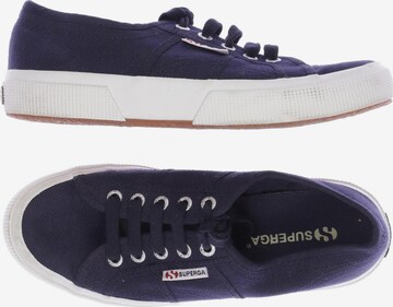 SUPERGA Sneakers & Trainers in 37,5 in Blue: front