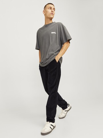 JACK & JONES Regular Chino in Zwart