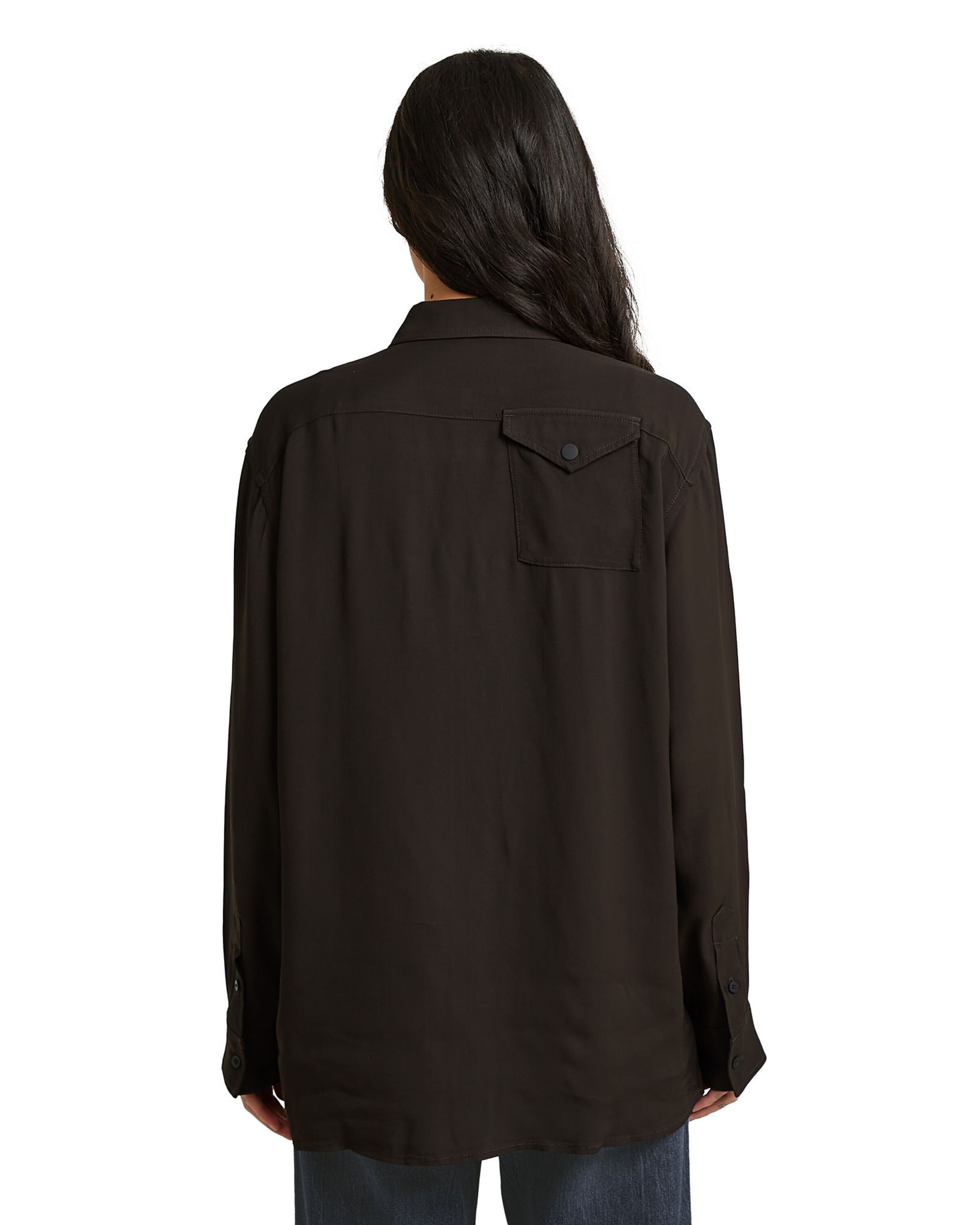G-STAR Blouse in Bruin
