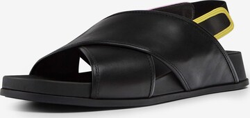 CAMPER Sandaal in Zwart: voorkant
