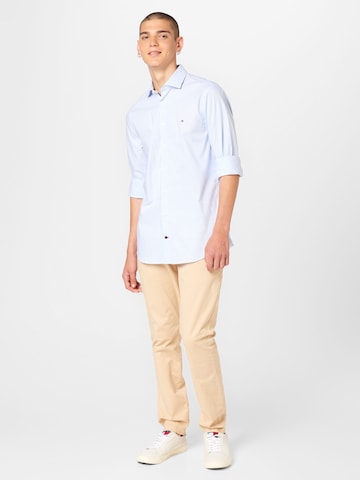 Tommy Hilfiger Tailored Slim fit Button Up Shirt in Blue