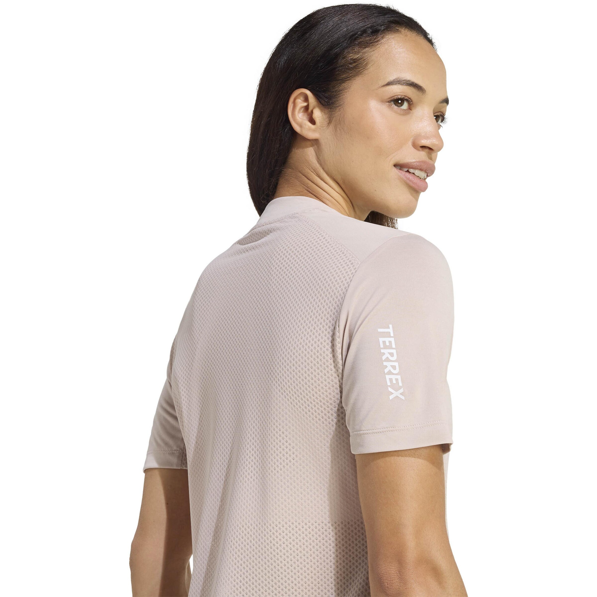 ADIDAS TERREX Funktionsshirt in Beige