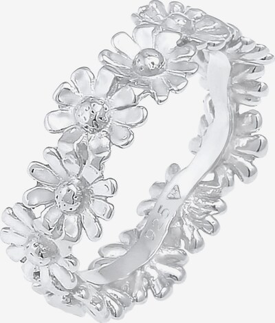 ELLI Prsten 'Blume' - stříbrná, Produkt