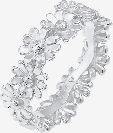 ELLI Ring 'Blume' i sølv: forside
