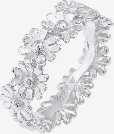 Inele 'Blume' ELLI pe argintiu, Vizualizare produs