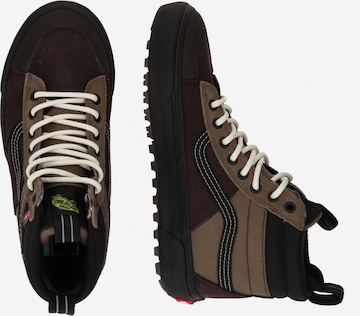 VANS Sneakers hoog 'SK8-Hi' in Bruin