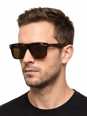 VEYREY Sonnenbrille 'Crawier'‌‌‌ in Braun