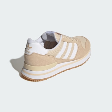 ADIDAS ORIGINALS Låg sneaker 'ZX 500' i beige