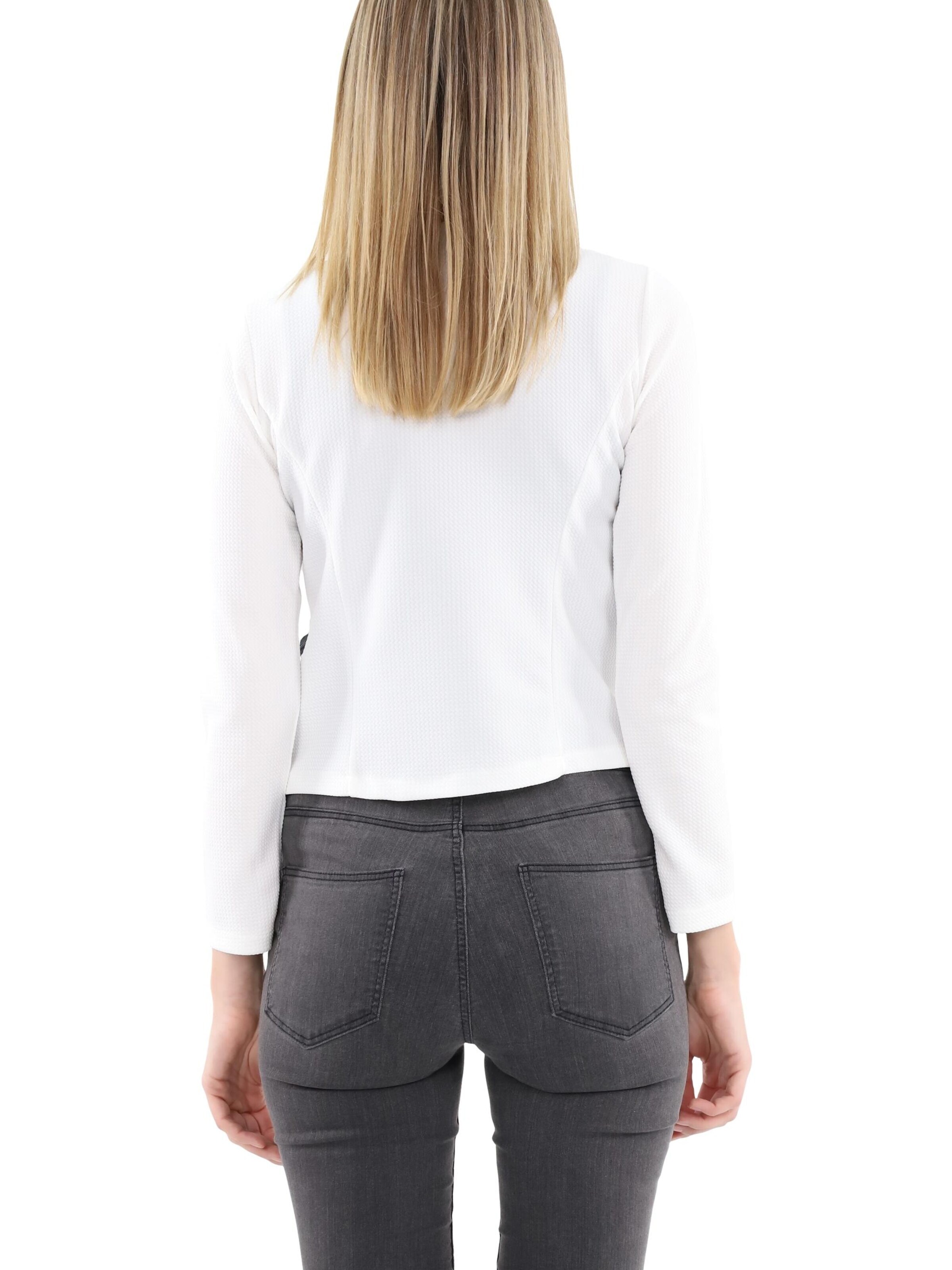 malito more than fashion Blazer in White