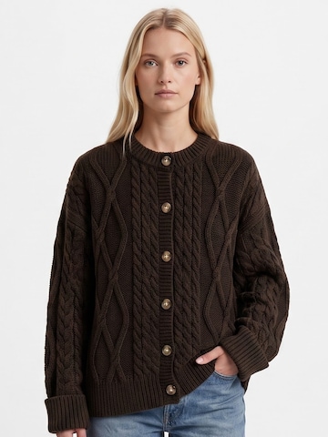 Opal Studio Sweater ' Carla ' in Brown: front