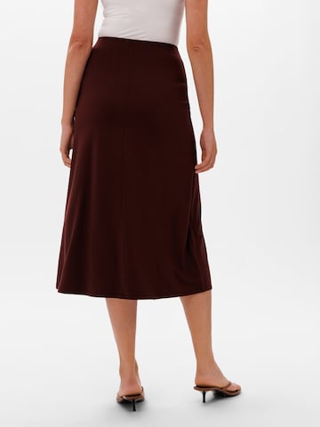 Les Lunes Skirt 'LUMII' in Brown