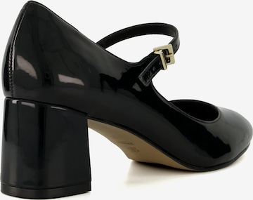 Dune LONDON - Zapatos con plataforma 'ALENNA' en negro