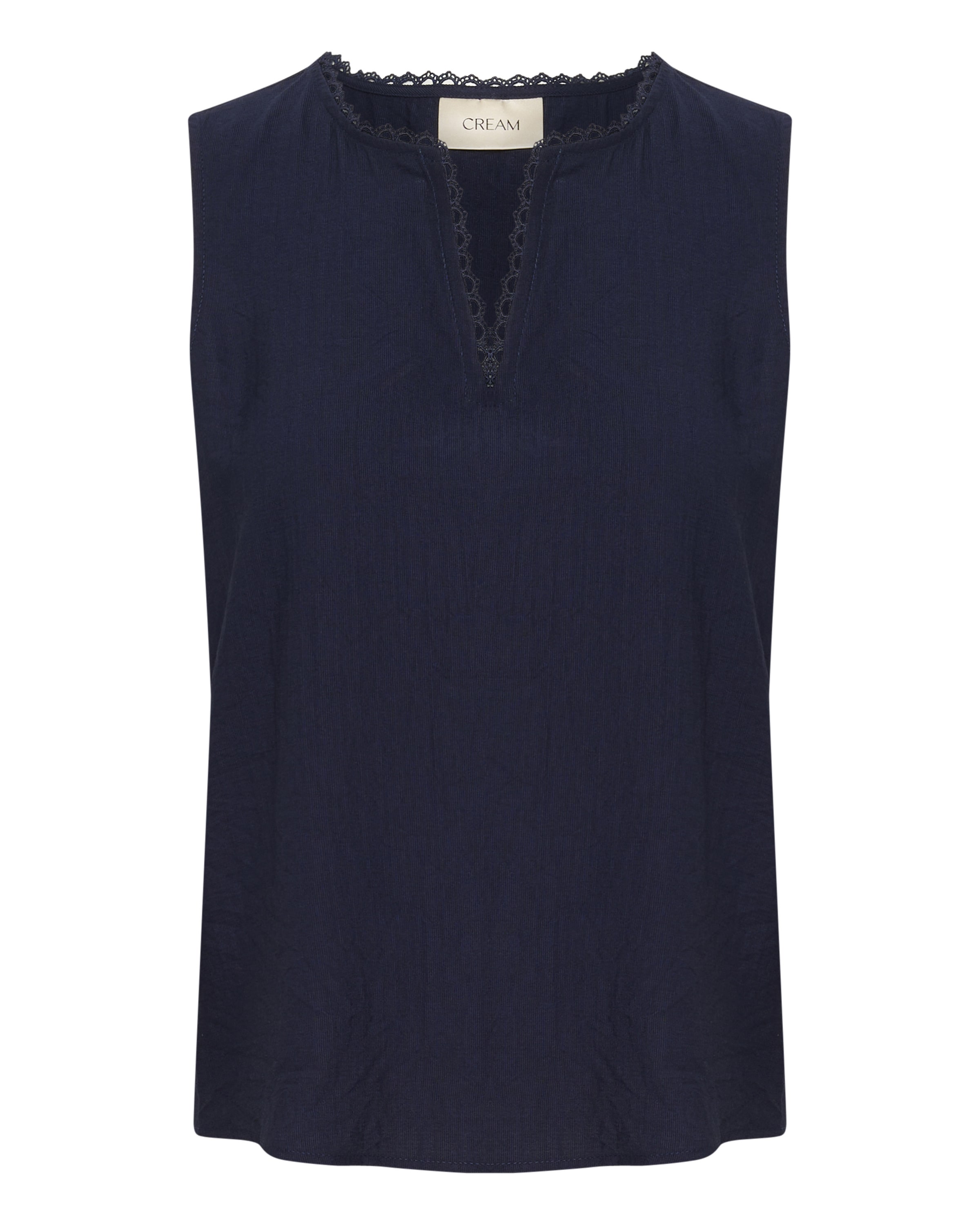 Cream - Blusa 'CRLori' em azul: frente