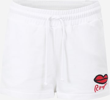 Pantaloni 'SAYA' di Sonia Rykiel in bianco: frontale