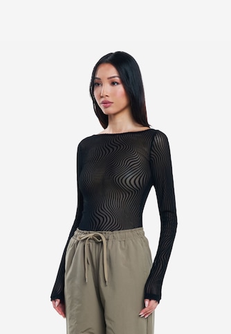 OW Collection Blouse 'Eva' in Black