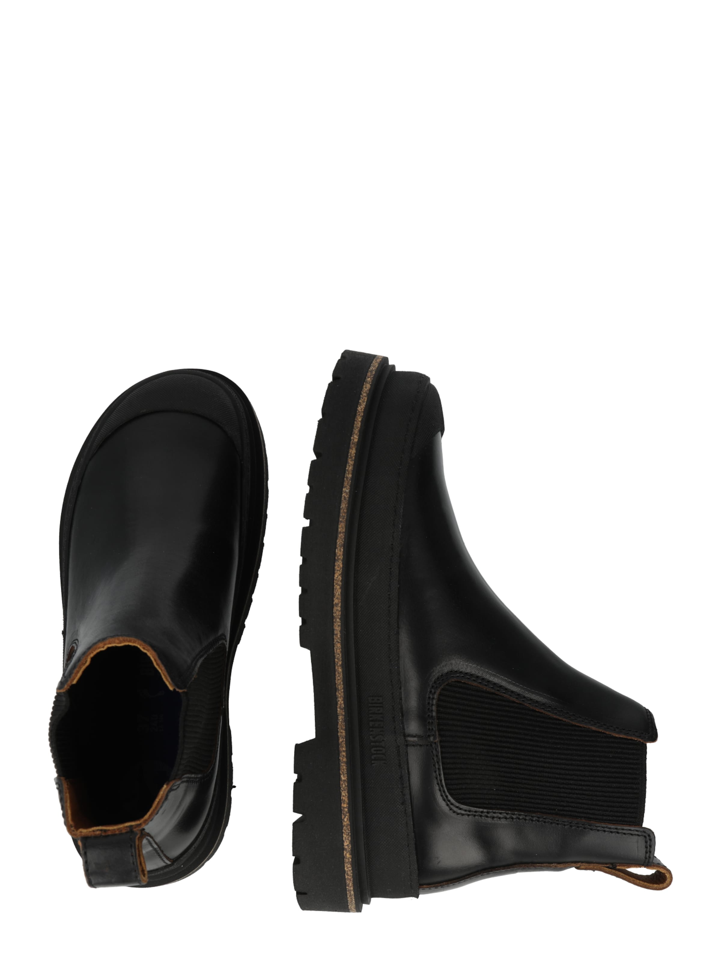 BIRKENSTOCK Chelsea Boots 'LEOI' i sort