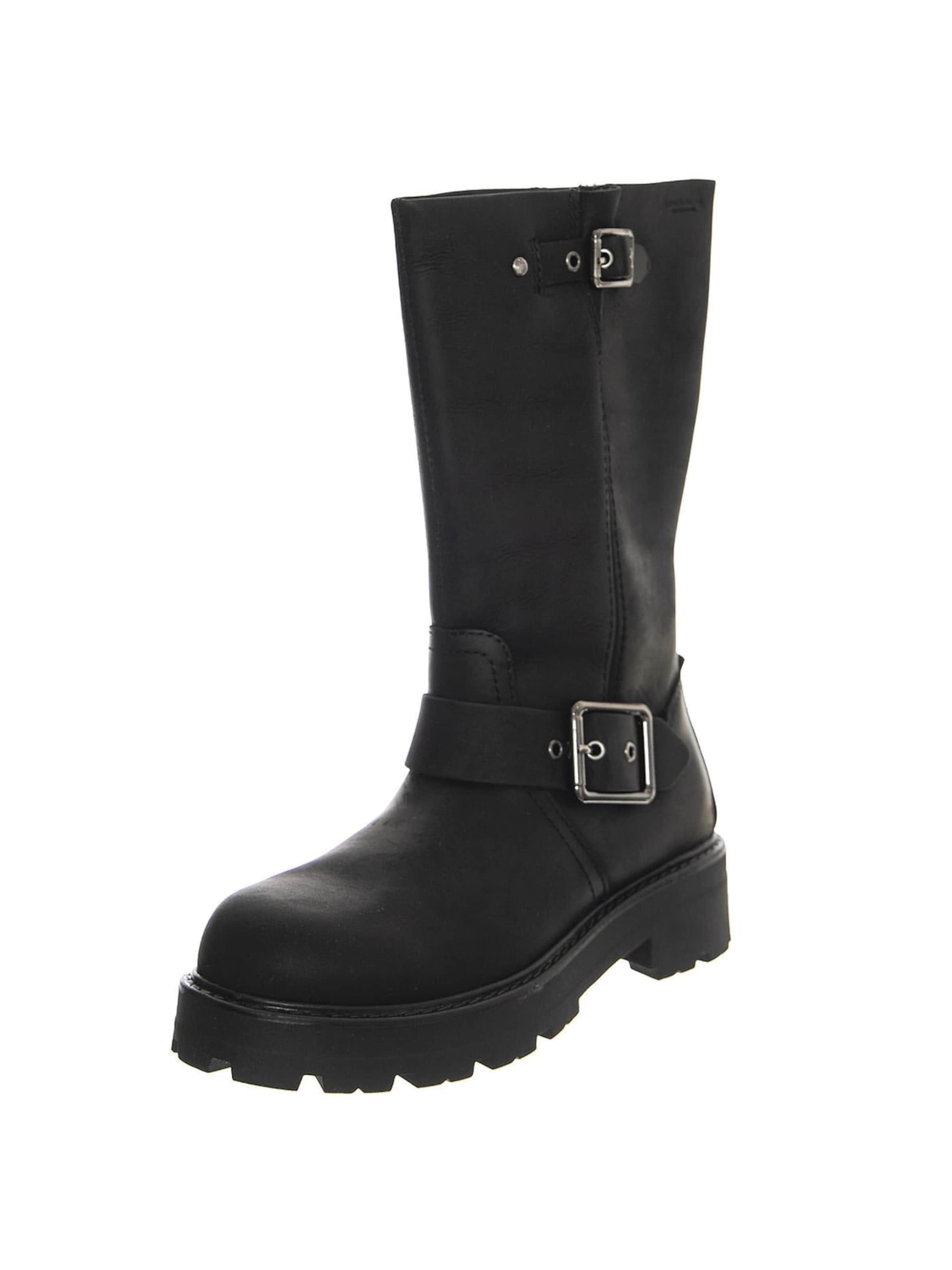 Stivale 'Cosmo 2.0 Off Black' di Vagabond in nero: frontale