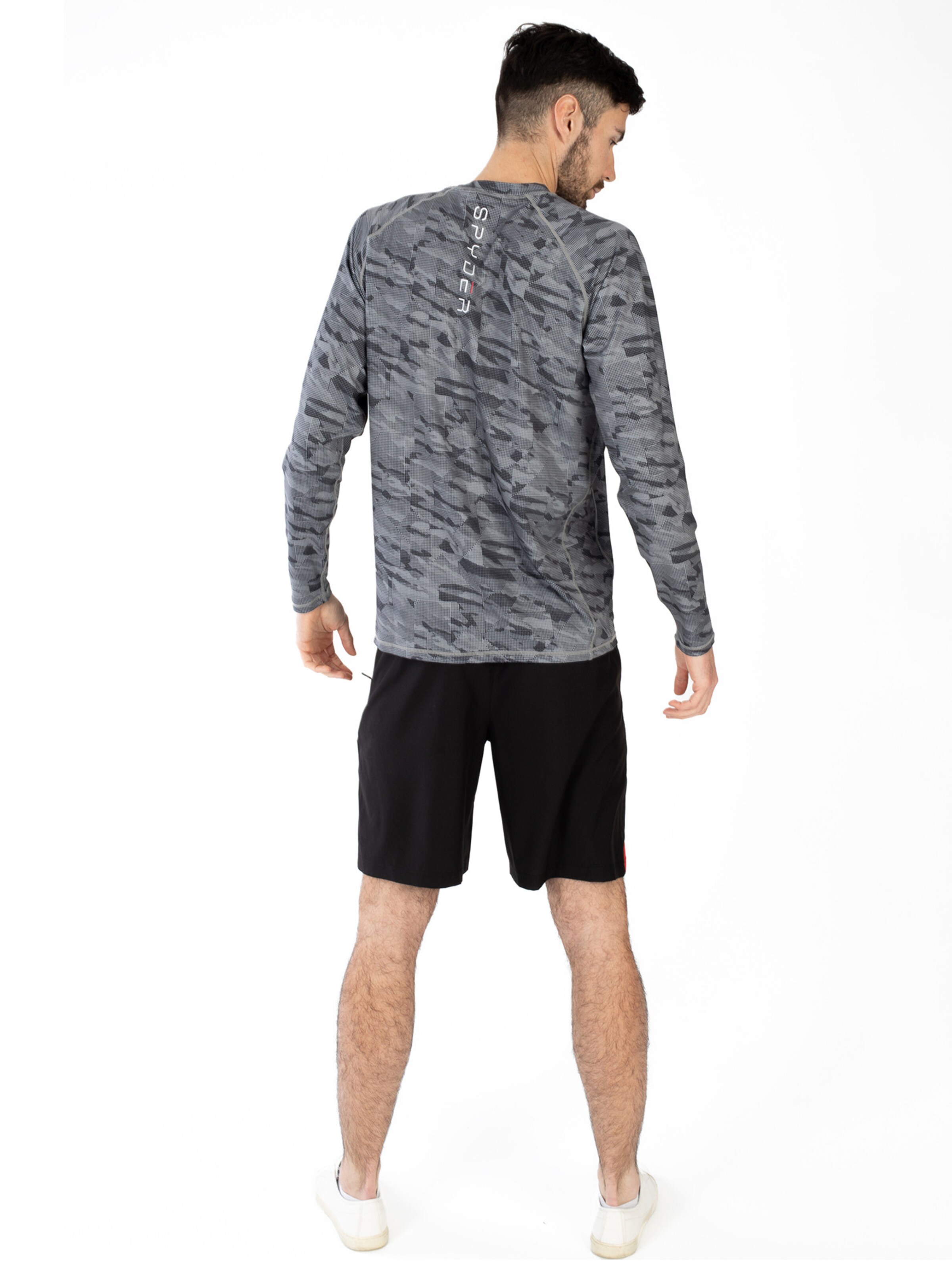 Spyder Funkční tričko – šedá