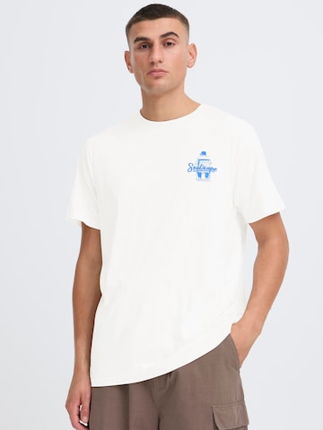 T-Shirt 'SDTREX' !Solid en blanc : devant