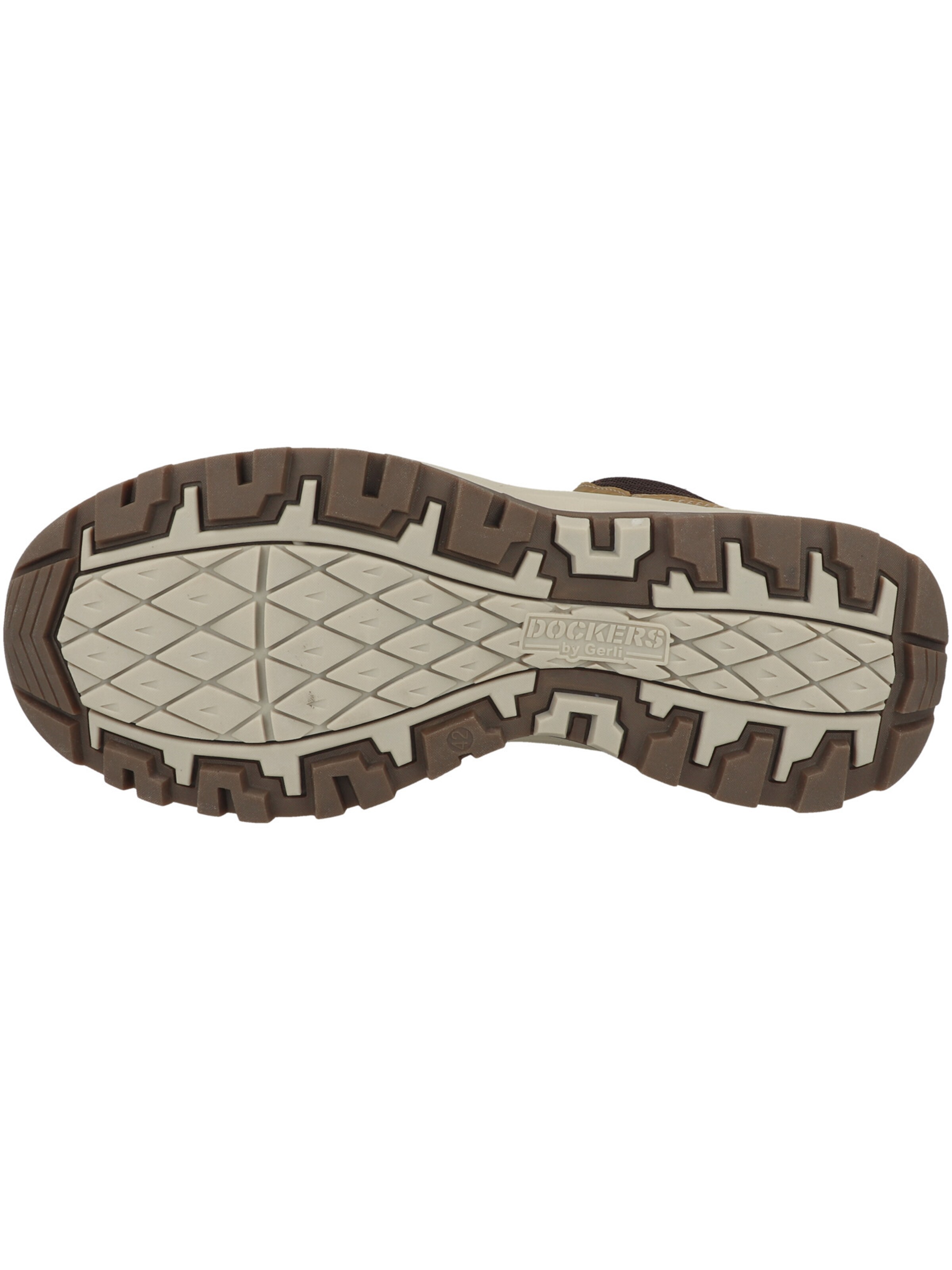 Dockers by Gerli - Sapato com atacadores '55CY104' em castanho