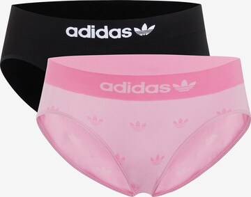 ADIDAS ORIGINALS Boyshorts ' Smart & Novel ' in Pink: front