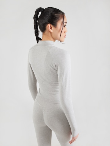 Aim'n Sportief sweatvest in Grijs