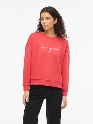VILA Sweatshirt 'Siffi' in Oranje