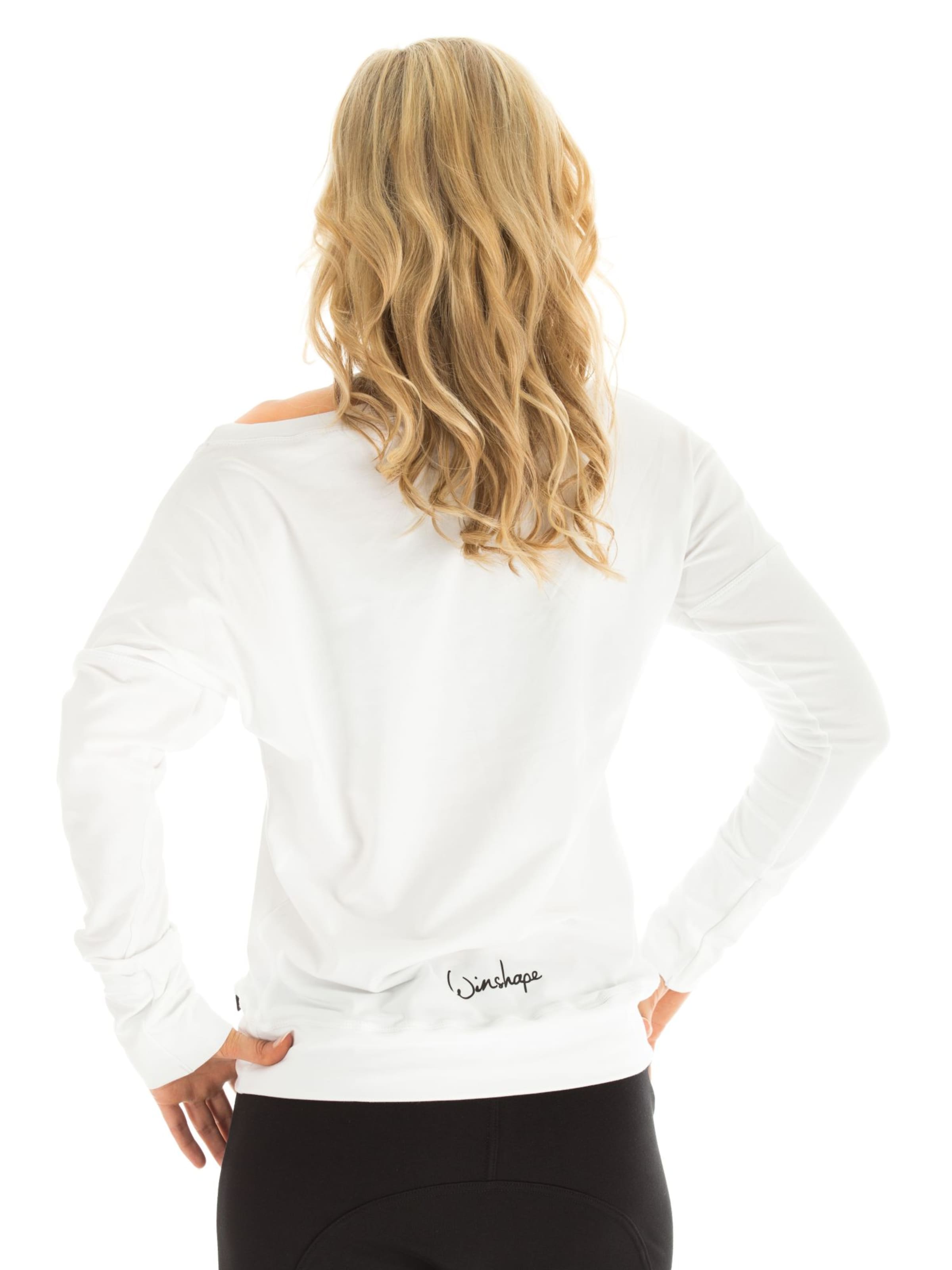 T-shirt fonctionnel 'WS2' Winshape en blanc