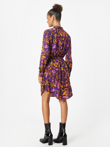 ICHI Košilové šaty 'IHVERA' – fialová