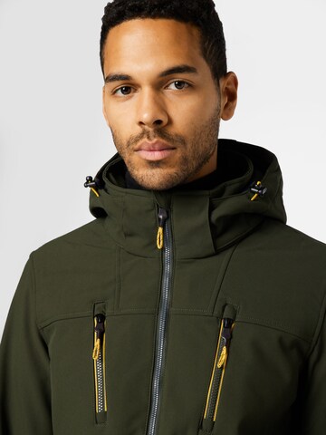 Veste outdoor KILLTEC en vert