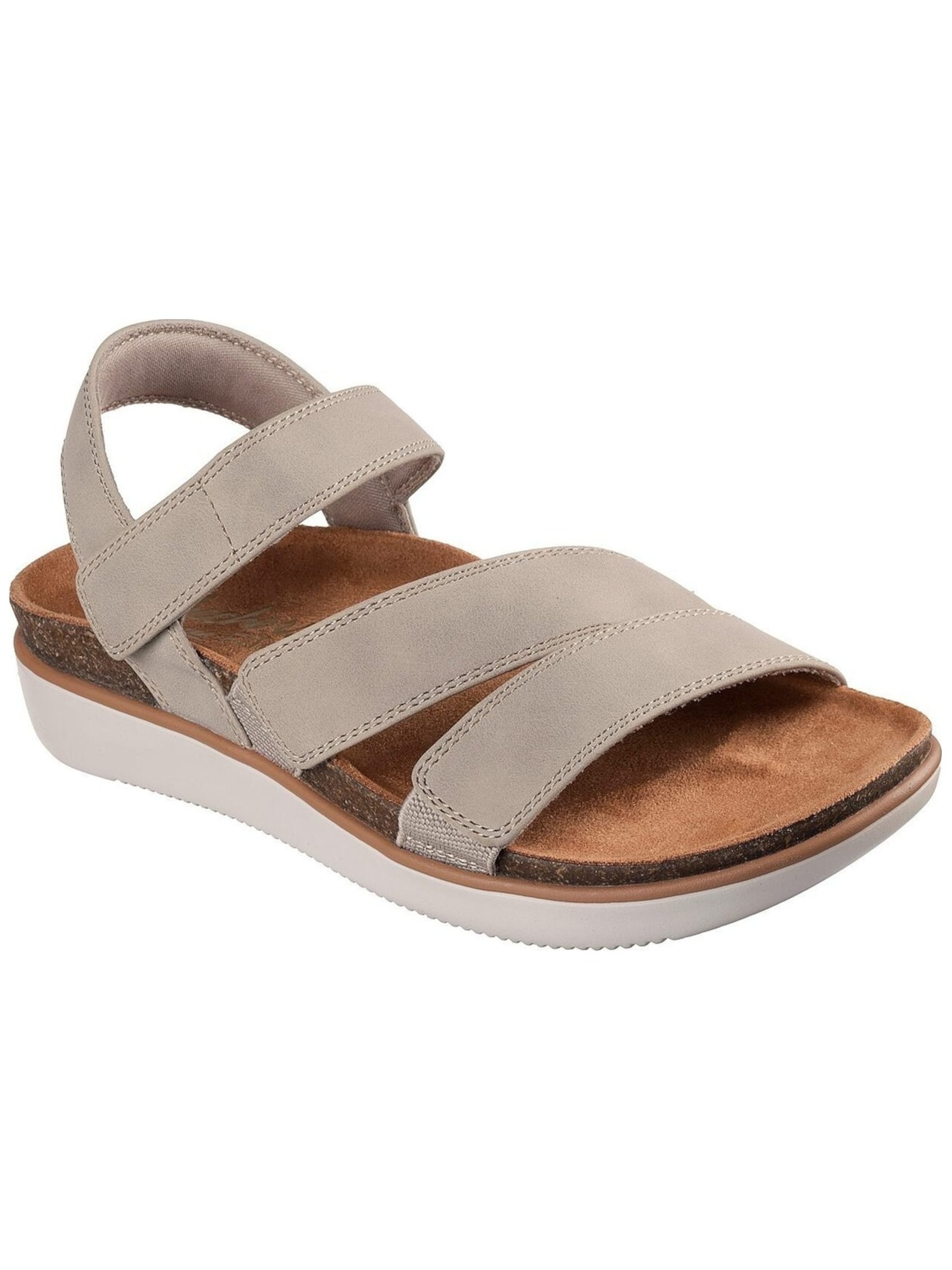 SKECHERS Sandale 'Skechers Lifted Comfort'‌ in Beige: Vorderseite