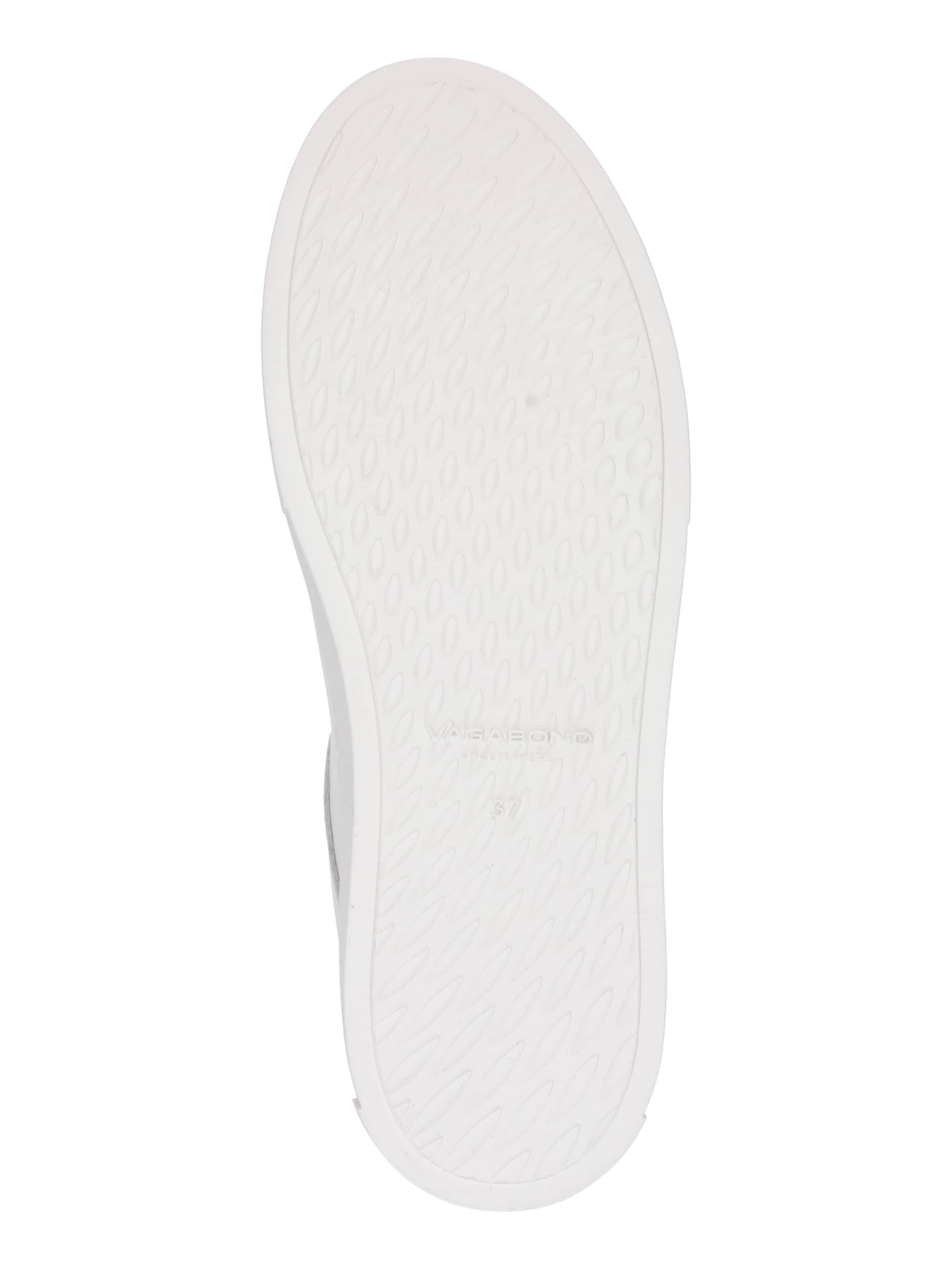 VAGABOND SHOEMAKERS Ниски маратонки 'ZOE' в бяло