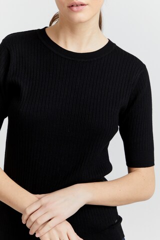 Oxmo Pullover 'Riona' in Schwarz