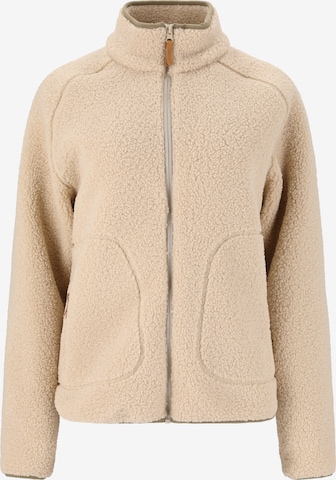 Whistler Fleece Jacket 'Pioneer' in Beige: front