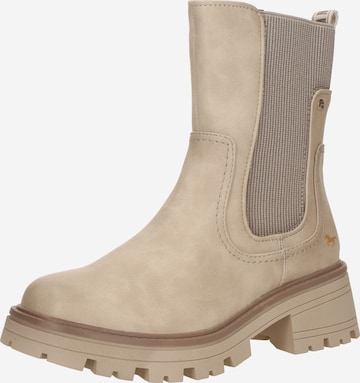 MUSTANG Stiefelette in Beige: Vorderseite