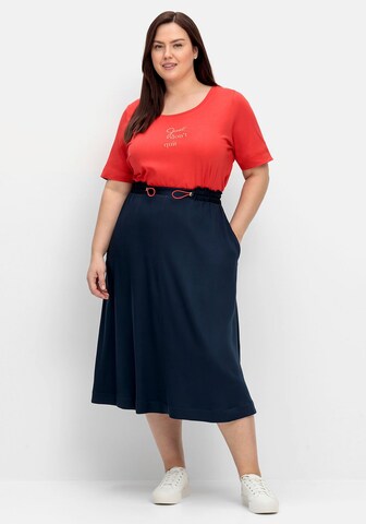 SHEEGO T-Shirt in Rot