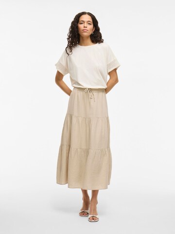 VILA Rok 'VILania' in Beige