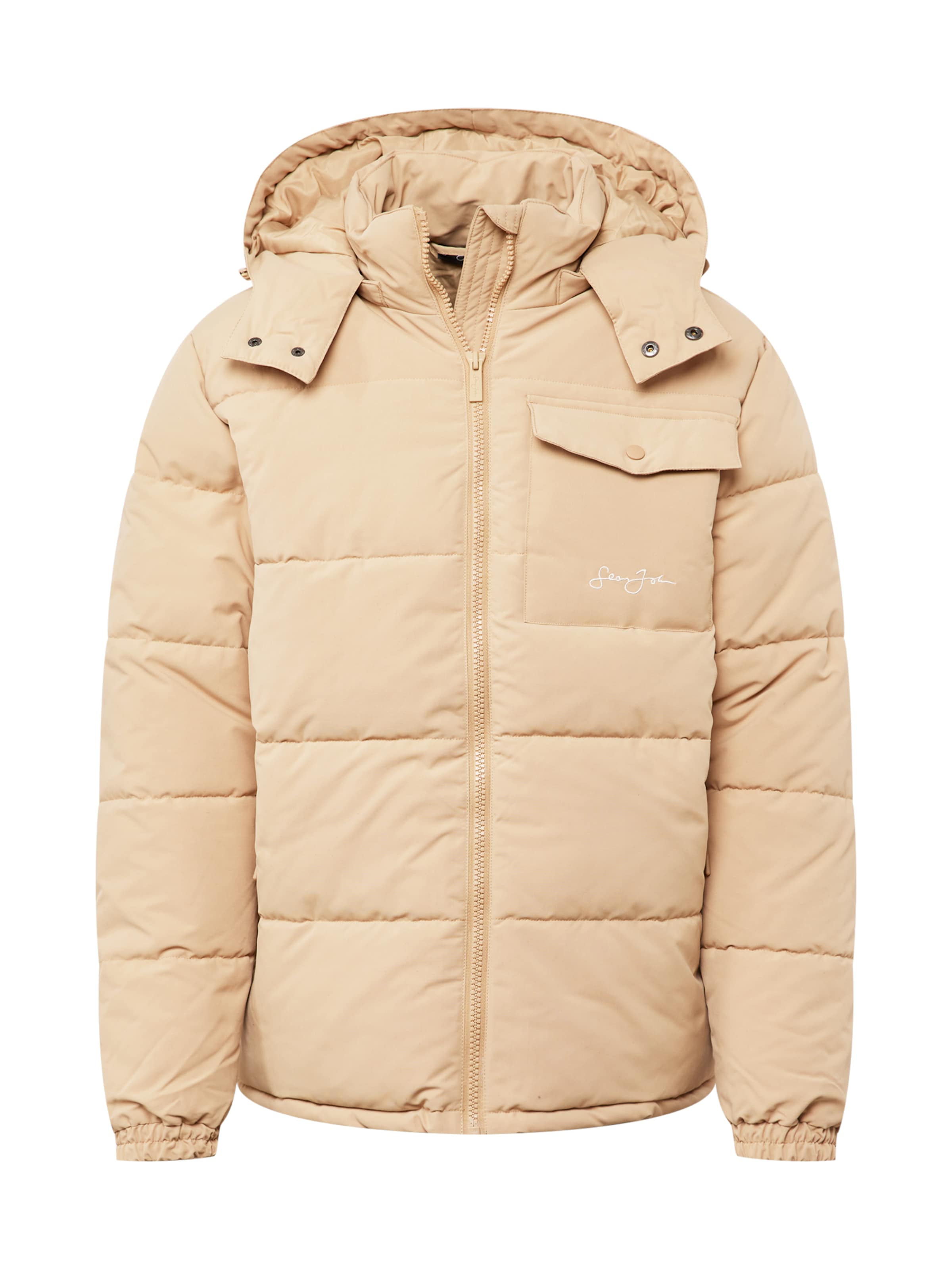 Sean John Between-Season Jacket in Beige: front
