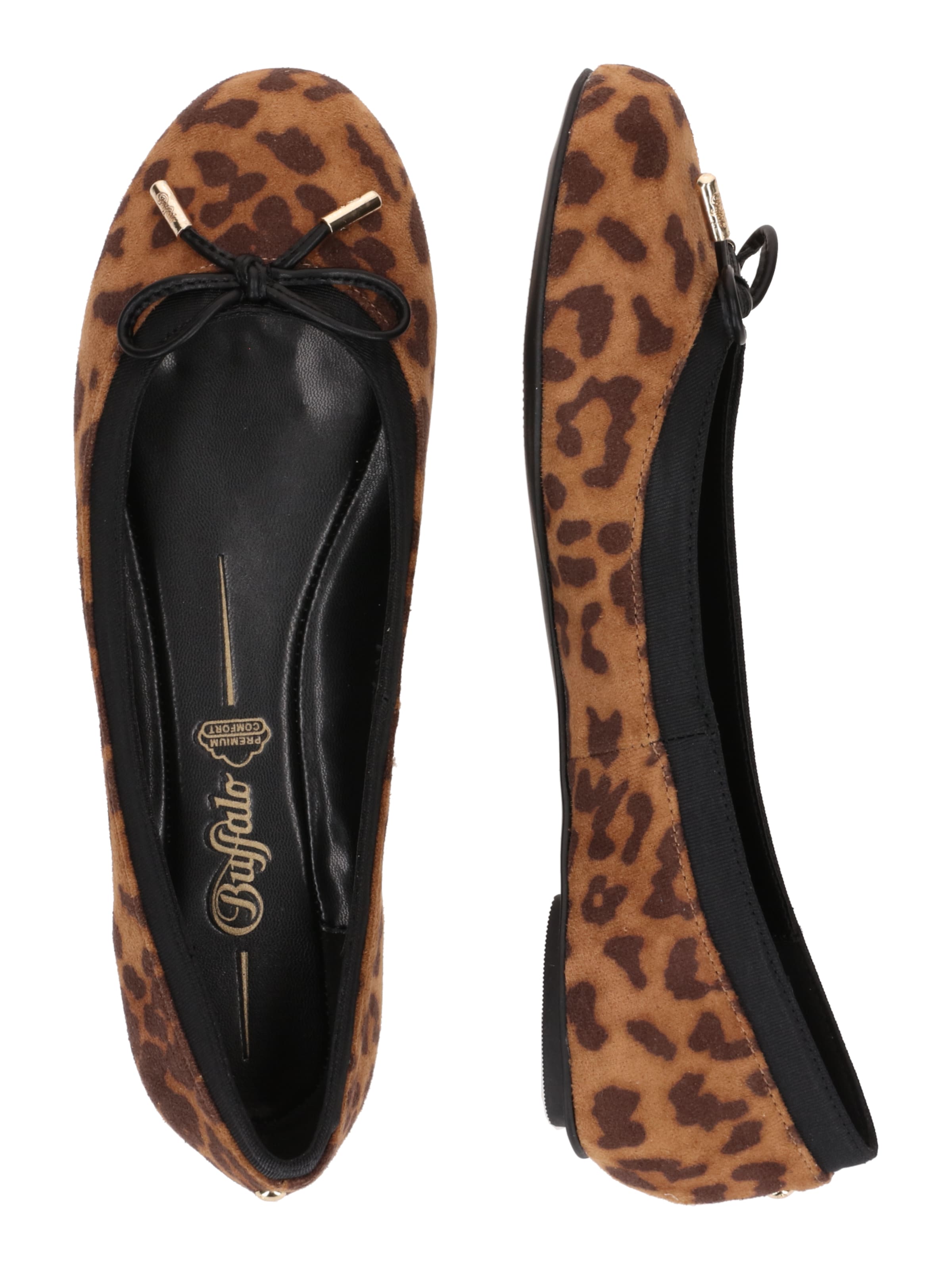 BUFFALO Балерини в черно