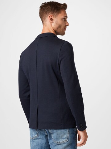 Lindbergh Slim fit Colbert in Blauw