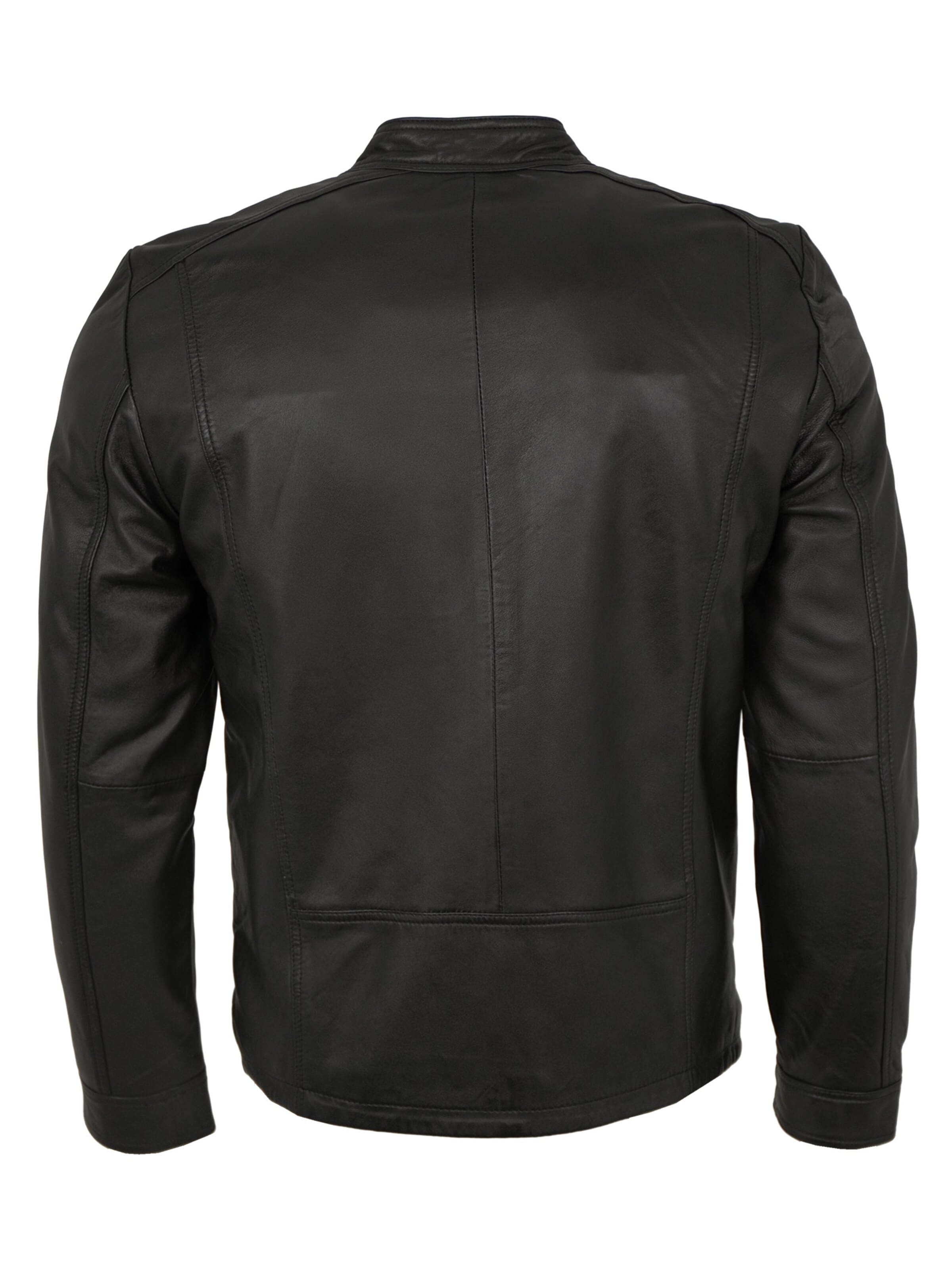 EXZ By Existenz Between-season jacket 'Arnie' in Black
