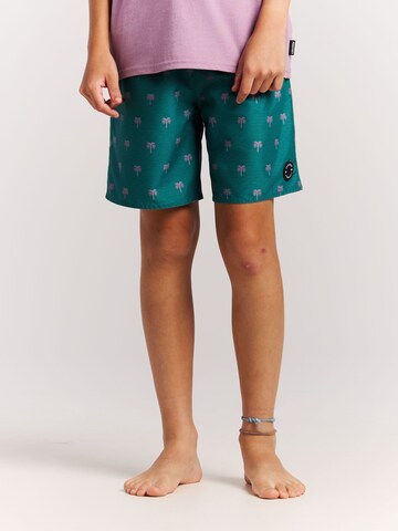 PROTEST Badeshorts 'PRTCalvin JR'‌‌‌‌‌‌ in Grün
