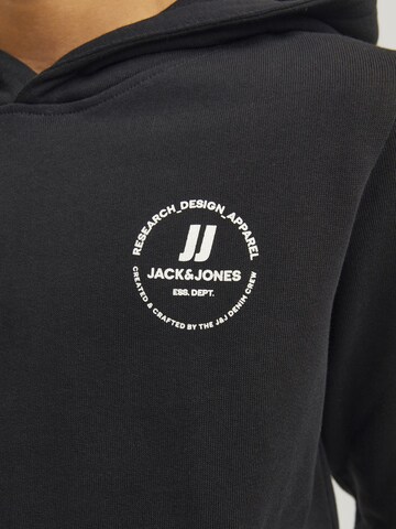 Jack & Jones Junior Sweatshirt 'JJESWIFT' i sort