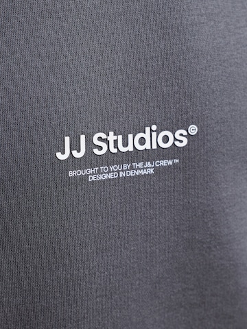 JACK & JONES Sweatshirt 'JJESOHO' in Grey