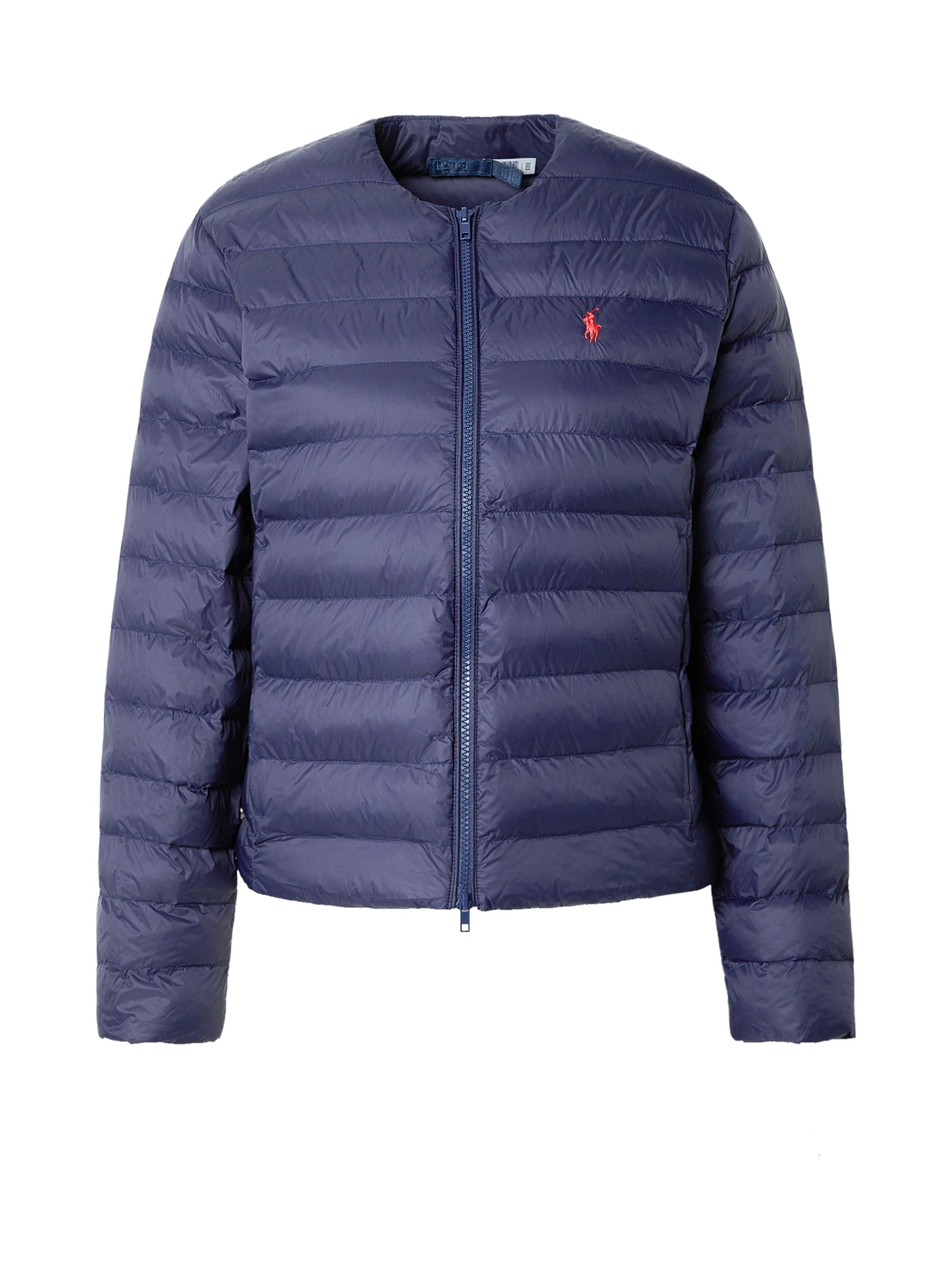 Polo Ralph Lauren Φθινοπωρινό και ανοιξιάτικο μπουφάν σε μπλε: μπροστά