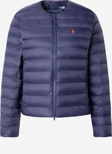 Polo Ralph Lauren Prijelazna jakna u mornarsko plava / svijetlo crvena, Pregled proizvoda