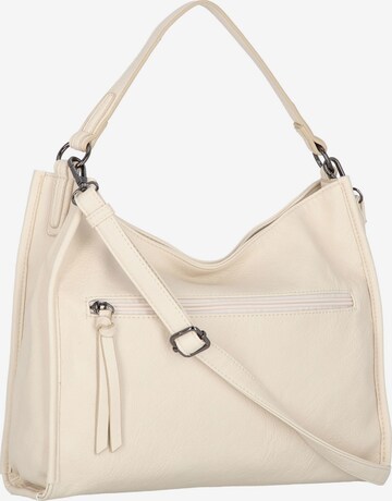 TOM TAILOR DENIM Tasche 'Evi' in Beige