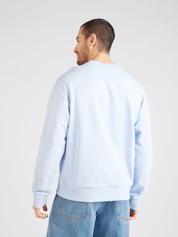 Bluză de molton 'HERO' de la Calvin Klein pe albastru