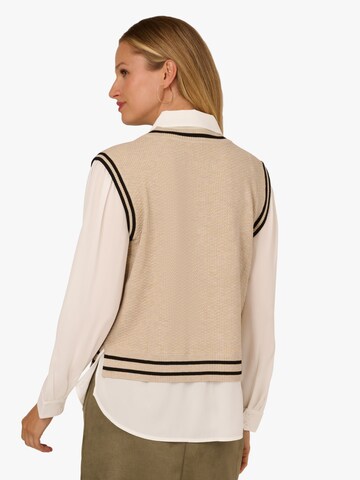 Adrianna Papell Blouse in Beige