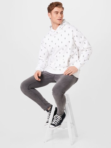 NU-INSweater majica - bijela boja